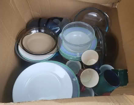 Photo of free Plates, bowls, mugs, etc (Sainsburys GL52) #1