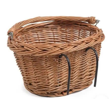 Photo of free wicker Bicycle Shopping Basket (Ub5 6ty) #1