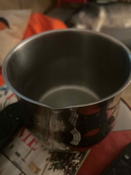 Photo of free Steel jug/ pan (Brockley SE4) #3