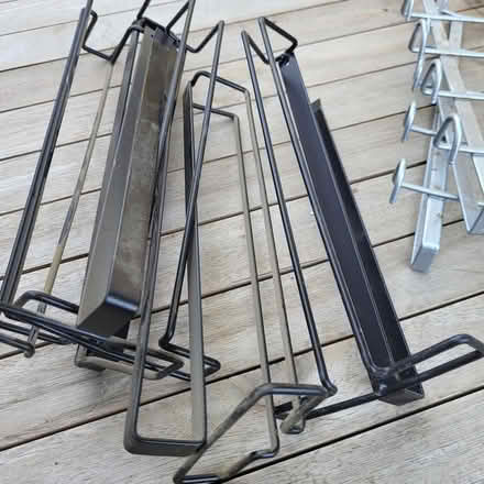 Photo of free Undershelf wine glass and mug racks (Warlingham CR6) #1