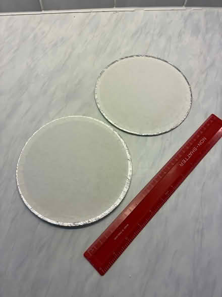 Photo of free Two 18cm cake bases (Great Boughton CH3) #2