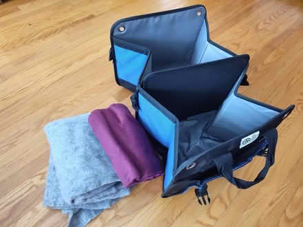 Photo of free CAA car trunk organizer (West Etobicoke (bloor/427)) #1