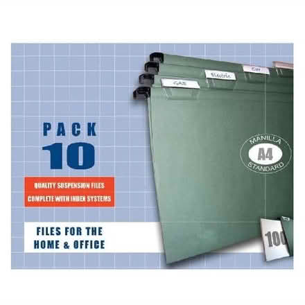 Photo of A4 suspension files (Hellingly BN27) #3