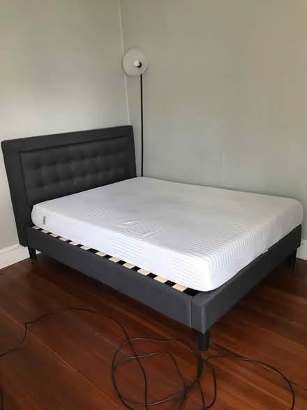 Photo of free Double- full bed and mattress (41 Hodges Avenue. Taunton) #2