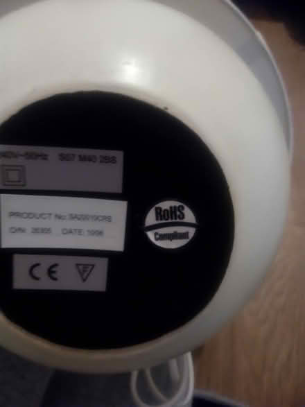 Photo of free Small bedroom lamp (Ashhill walk Bd47jf) #4