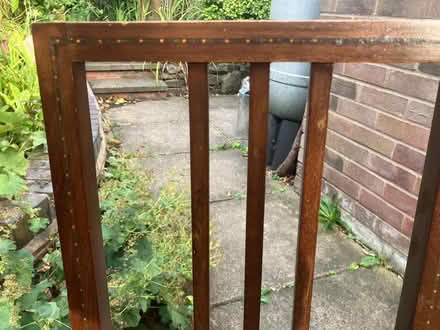 Photo of free Victorian cane seated chairs (Desford, Leicester LE9) #2