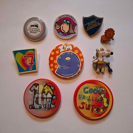 Photo of free badges and medals (Emmbrook RG41) #1