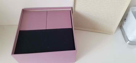 Photo of free Empty Purple box with lids (Beulah Hill CR7) #1