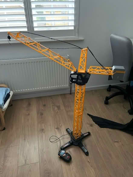 Photo of free Toy crane (Shooters Hill SE18) #1