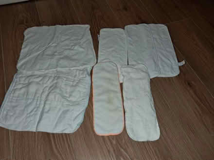 Photo of free Reusable cloth nappy inserts (Leytonstone) #1