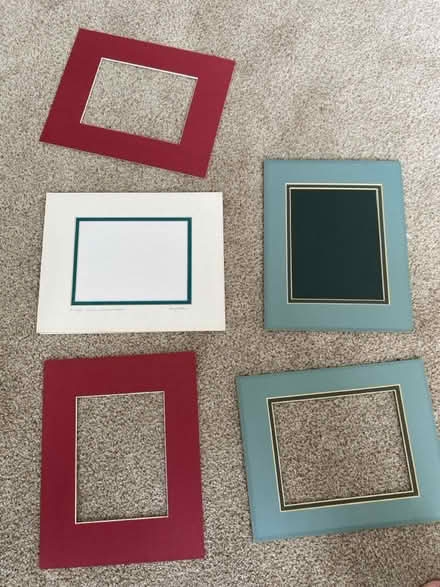 Photo of free Mats for prints (East Cambridge) #1