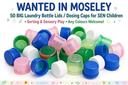 Photo of Large caps from laundry liquid bottles (Balsall Heath B12) #2