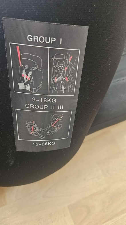 Photo of free Child car seat (Southwark SE1) #2