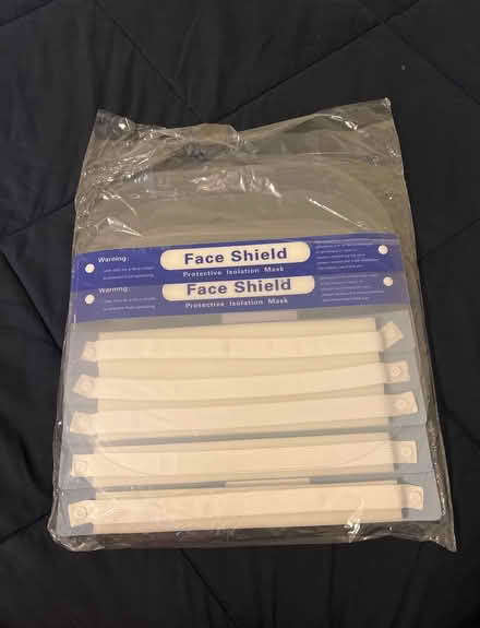Photo of free Face shields (Nob Hill) #1