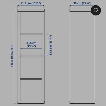 Photo of free Shelf unit (W8 6TN) #2