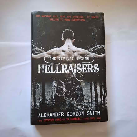 Photo of free The Devil's Engine: Hellraisers (YA novel) (Emmbrook RG41) #1