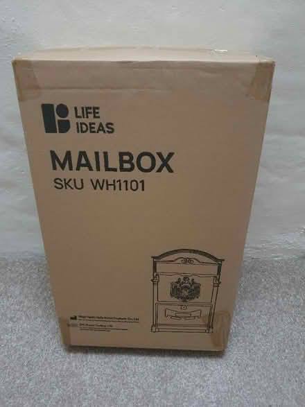 Photo of free Brand new traditional mailbox (South Tonbridge TN9) #1