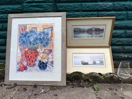 Photo of free Framed art (Heaton Moor SK4) #1