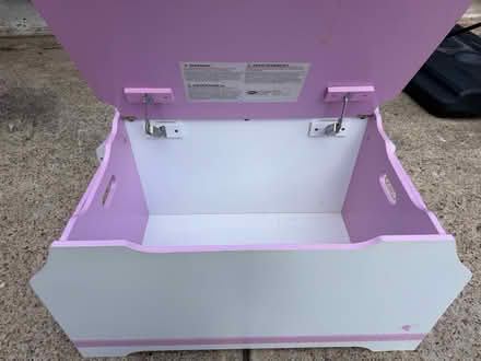 Photo of free Toy Chest - Pink (Barker Cypress Coles Crossing) #4