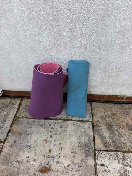 Photo of free Yoga / exercise mats (Twickenham) #1