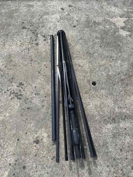 Photo of free 9 ft metal umbrella frame #2 (Los Altos Hills) #1