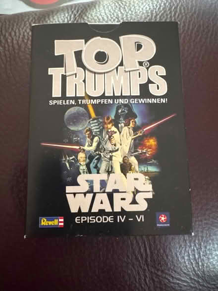 Photo of free Starwars top trumps (Dursley GL11) #1