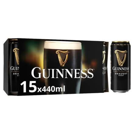 Photo of free Guiness in cans (15) (Cromer NR27) #1
