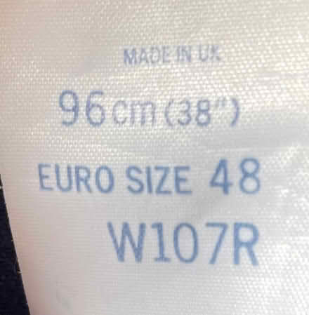 Photo of free Overalls in navy (Barkham RG41) #2