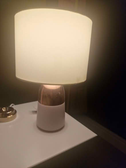 Photo of free Touch bedside lamps (Linthorpe TS4) #1