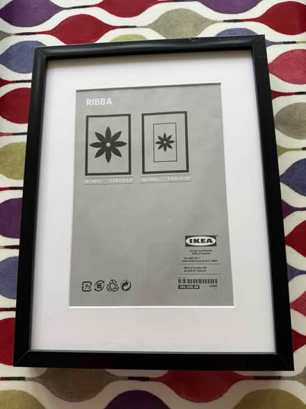 Photo of free IKEA Ribba Frames with Mounts (Chigwell IG7) #2