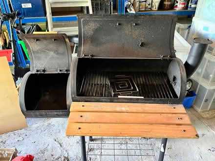 Photo of free Smoker / barrel BBBQ (BD18 Shipley) #1