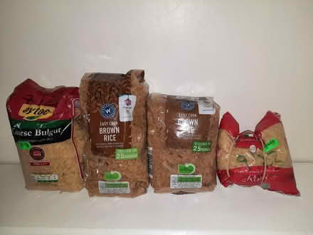 Photo of free Past BBE rice, bulgur & pasta (South hampstead NW8) #1