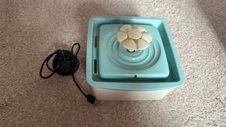Photo of free Pet water fountain (Crayford DA1) #1