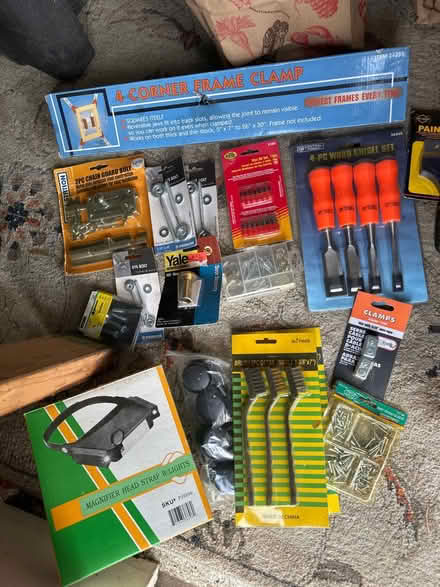 Photo of free Assorted Tools (Maple Lawn) #1