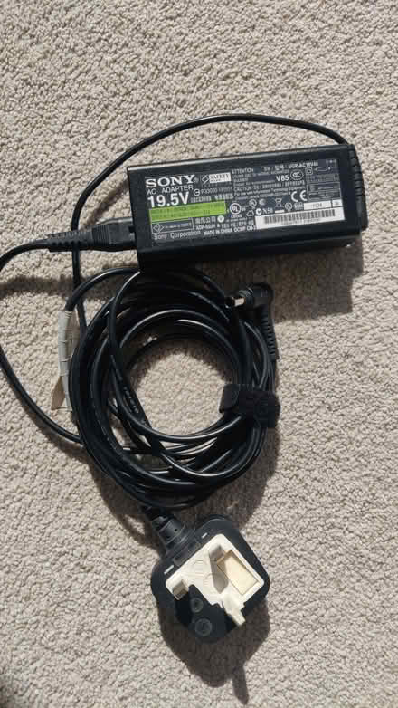 Photo of free Sony charger (Baldock (SG7)) #1