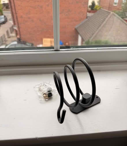 Photo of free Wall mounted hair dryer holder (EN8) #3