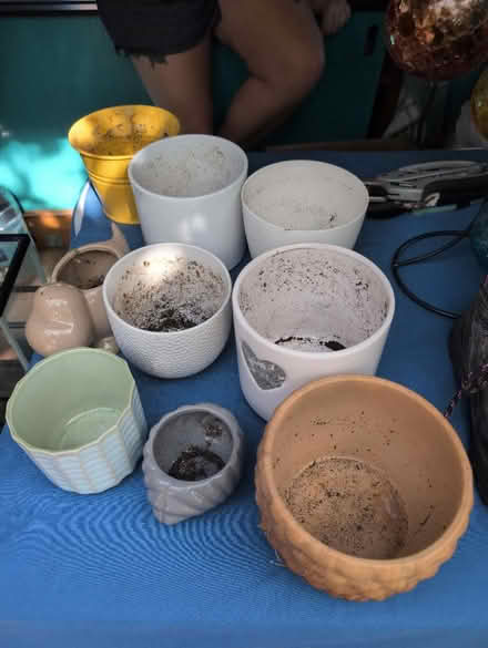 Photo of free Plant pots (Winslow MK18) #1