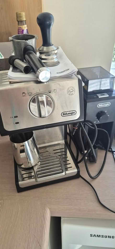Photo of free DeLonghi coffee machine (Brooklands MK10) #1