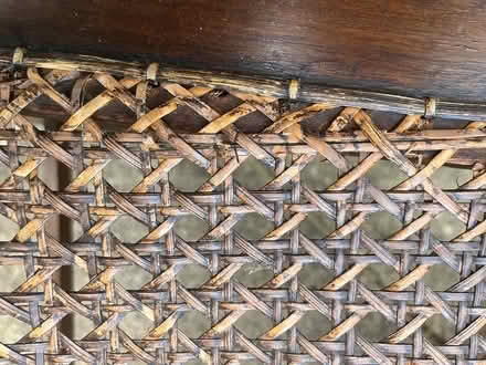 Photo of free Victorian cane seated chairs (Desford, Leicester LE9) #3