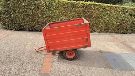 Photo of free Tipping trailer (East Horsley) #3