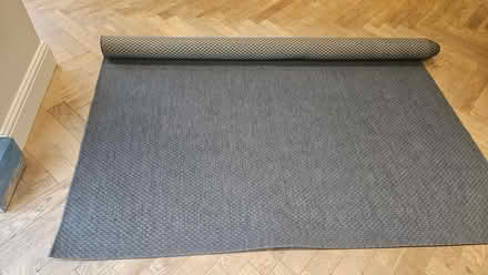 Photo of free Grey IKEA rug, 2x3m (Larkhall, Bath BA1) #2
