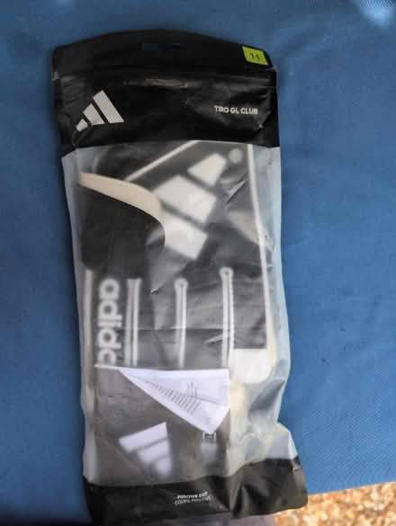 Photo of free Goalie gloves size 11 (Winslow MK18) #1