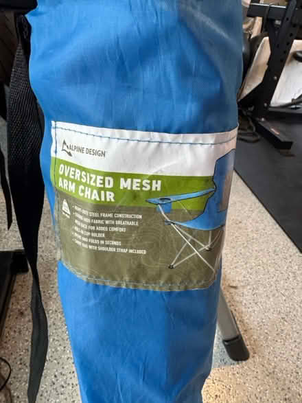 Photo of free Camping chairs (101 and Fair Oaks Sunnyvale) #1