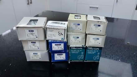Photo of free Various boxes of cable clips (Ruislip HA4) #1