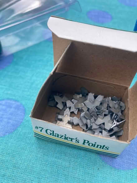 Photo of free Glazier’s points (Foothill Boulevard Cupertino) #1