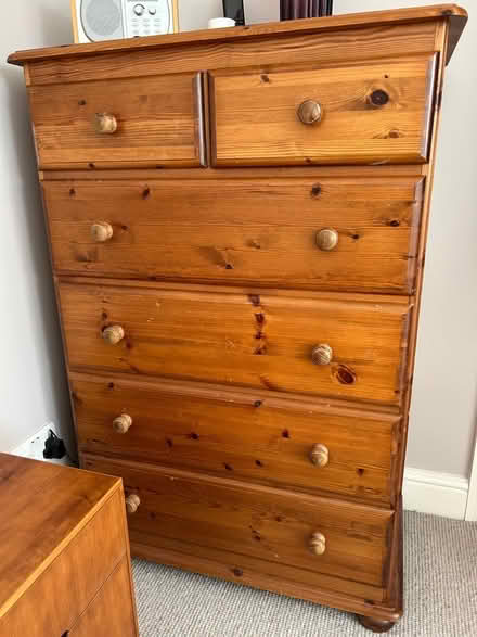 Photo of free chest of drawers (Teddington TW11) #2