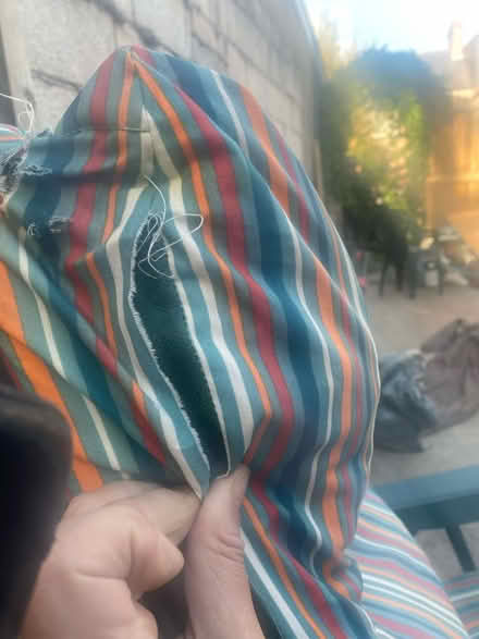 Photo of free Recliner garden chair (Holgate YO24) #3