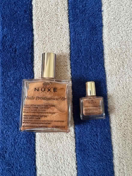 Photo of free Nuxe prodigieuse oil (Forest Gate E7) #1