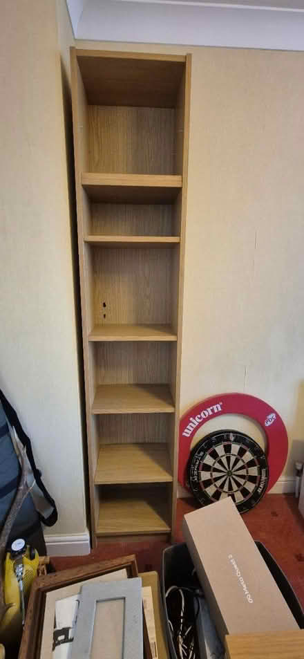 Photo of free Ikea oak billy bookcase (YO15, south side) #1