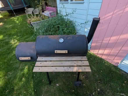 Photo of free Large Portable BBQ Grill with Smoker (Tenterden TN30) #1